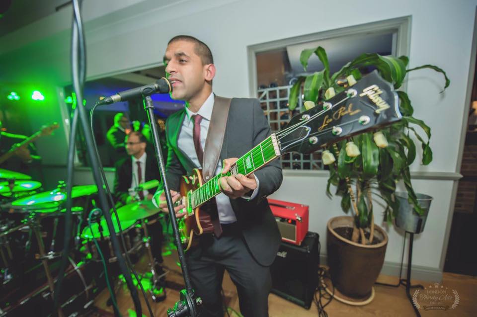 Rol performing at a birthday party in Oakville